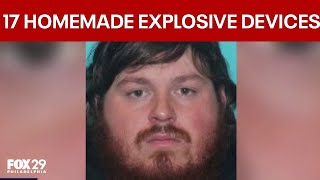 Father and son charged after explosive detonated near PA church polling site