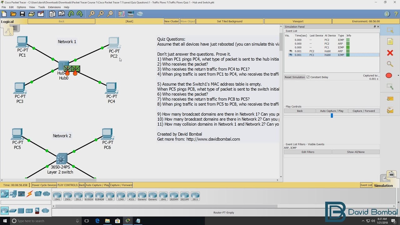 Packet Tracer Labs Ccna Examples - Dctaia