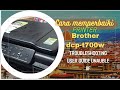 tutorial printer BrotherDCP-T700W||troubleshooting user guide unauble 8f