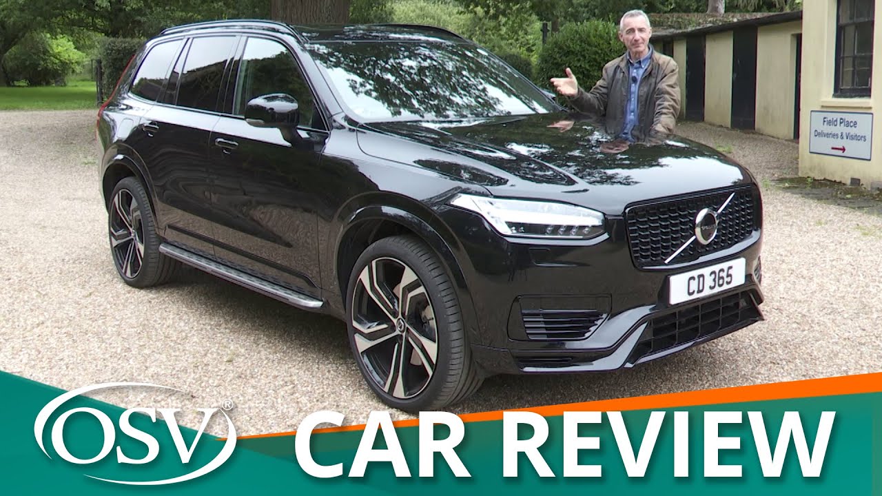 Volvo XC90 Recharge T8 PHEV Review - Your Perfect Plug-in Hybrid? - YouTube