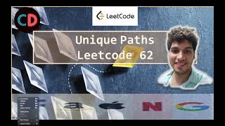 Unique Paths | Leetcode 62 | Live coding session 🔥🔥🔥 | DP