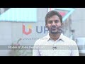 disaster management courses m tech disaster management student testimonial upes