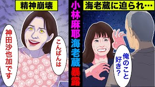 【実話】小林麻耶が海老蔵のヤバい過去を暴露！内容をわかりやすくアニメで解説！【アニメ】