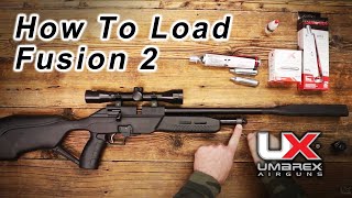 How to Load Umarex Fusion 2 Airgun with 12 or 88 gram CO2 and Pellets