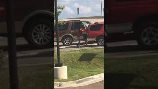 Chipotle Fight .. Texarkana Texas ..