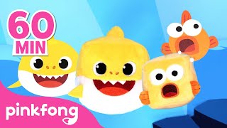 Cube Baby Shark Dance and more! | Compilation | Sing Along with Baby Shark | Pinkfong Songs