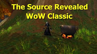 The Source Revealed---Apothecary Staffron Lerent Location----WoW Classic