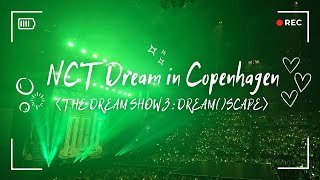 241103 NCT DREAM WORLD TOUR 〈THE DREAM SHOW 3 : DREAM( )SCAPE〉in Copenhagen