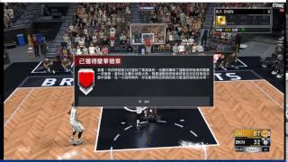 NBA 2K17 豪華徽章 運動型終結者