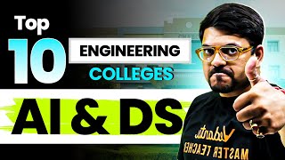 Top 10 Colleges for Artificial Intelligence & Data Science in India 2025 | Best AI & DS Colleges