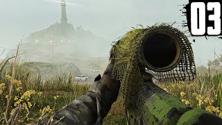 Call of Duty Modern Warfare 2 - Part 3 - GHILLIE SUIT SNIPING