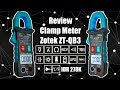 Review Zotek ZT-QB3 | Clamp Meter