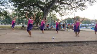 บรรยากาศการฝึกซ้อม วงโปงลางคูเมืองดิน โรงเรียนหนองหานวิทยา