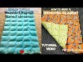 How to make a Weighted Blanket Tutorial Video