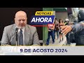 Noticias Ahora Mediodía en Vivo 🔴 Viernes 9 de Agosto de 2024 - Venezuela