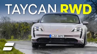 NEW Porsche Taycan RWD Review: More Fun Than Petrol? 4K