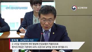 7월 1일부터 동네병원 2·3인실 건강보험 적용