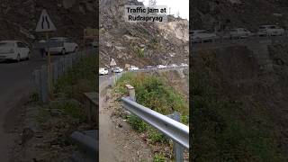 Traffic jam on the way to Kedarnath @Rudraprayag