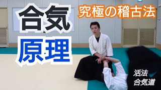 活法合気道 AIKIDO究極の稽古法を公開【2020年お年玉企画】