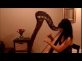 all in the golden afternoon alice in wonderland harp by natsuko johnson