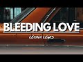 Leona Lewis - Bleeding Love - Lyrics [HQ]