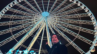 Hyde park winter wonderland | the ferris wheel!