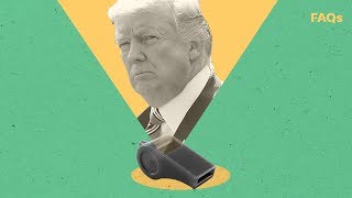 What is the difference between a whistleblower and a leaker? | Just The FAQs