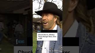 Chuck Norris, actor and famed martial artist, passed away at the age of 86 on March 19.