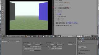 Blender 2.59 Tutorial Python Mouselook #6