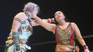 【マリーゴールド】高橋奈七永 vs 里村明衣子が1・31ジャイアント馬場追善興行で浮上