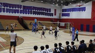 Varsity Boys Volleyball SMIC vs SAS PD