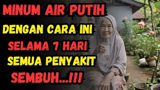 99% orang tidak tahu cara minum air yang benar