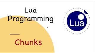 Lua Tutorial #5: Chunks