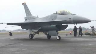 【新田原エアフェスタ2018】米軍F-16デモチーム Nyutabaru Air Festa PACAF 35th Fighter Wing F-16 Demonstration Team