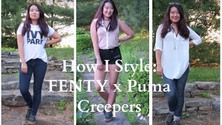 How I Style: FENTY x Puma Creepers | Just Souled Out