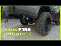 Ford F150 5.0 Mbrp Exhaust Install and Review