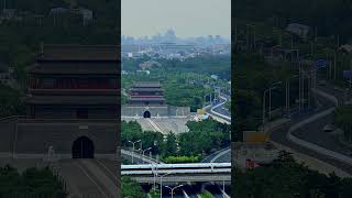 中國北京永定門風景