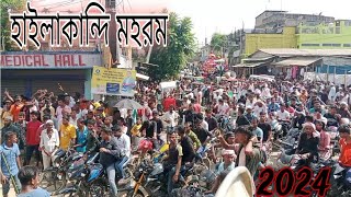 হাইলাকান্দি মহরম // Hailakandi Muharram // 2024 #hailakandi #muharram