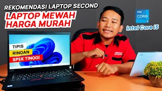 LAPTOP BEKAS ULTRABOOK HARGA MURAH SPEK TINGGI - Intel Core i5 Gen 8 | Review Lenovo Thinkpad X390