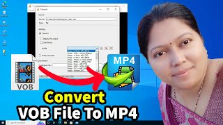 How To Convert A VOB File To MP4 - Convert VOB to MP4 by VLC media Player - 2024