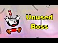 Cuphead DLC - Unused Hidden Mysterious Boss