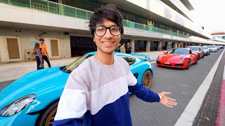 Driving Super-Car On Racing Track 😍