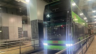 [UNEDITED] [74X, but longer] KMB 74 full journey from Yau Tong to Fu Tip