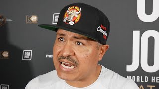 ROBERT GARCIA REACTS TO MIKEY GARCIA RETIRING; SAYS HE LACKED HUNGER & MADE RIGHT DECISION TO RETIRE
