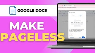 How To Make Google Docs One Long Page Make Pageless