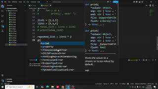 15- Lists || Learning Python From Scratch