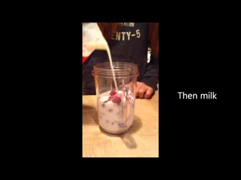 How to make a smoothie without yogurt or ice cream How to make a smoothie without yogurt or ice cream