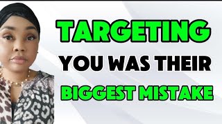 MAKING AN ENEMY OUT OF YOU WILL GO DOWN IN HISTORY AS THEIR BIGGEST MISTAKE! 🙄 #propheticword