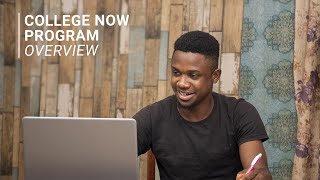 College Now! Program Overview