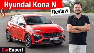 Hyundai Kona N review (inc. 0-100) 2022